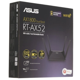 ASUS Беспроводной  маршрутизатор RT-AX52 AX1800