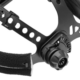 Denzel Щиток защитный лицевой (маска сварщика) F6, см. окно 93х43, Real Color, DIN4/5-8/9-13 89716