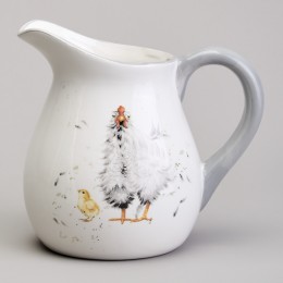 Lefard Кувшин Funny Hens 18*13*16,5 См 1100 Мл 358-2303