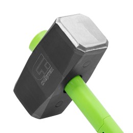 Сибртех Кувалда, 10000 г, фибергласовая обрезиненная рукоятка 10901