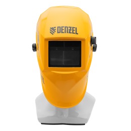Denzel Щиток защитный лицевой (маска сварщика) F6, см. окно 93х43, Real Color, DIN4/5-8/9-13 89716