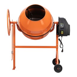 Сибртех Бетоносмеситель БСН-180П, мощность 700 Вт, полиамидный венец 95518