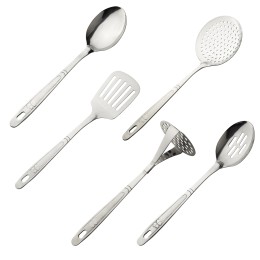 Kamille Набор кухонных принадлежностей 7 предметов КМ-5230 из нержавеющей стали