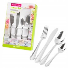 Kamille Набор столовых приборов 24 предмета KM 5237R из нержавеющей стали