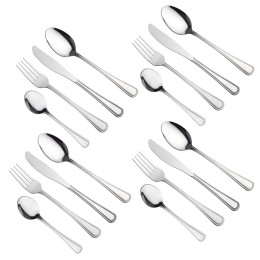 Kamille Набор столовых приборов 16 предметов KM 5333 из нержавеющей стали