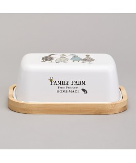 Lefard Масленка Agness Family Farm 16*11*5,5 См. 790-381 Lefard Масленка Agness Family Farm 16*11*5,5 См. 790-381