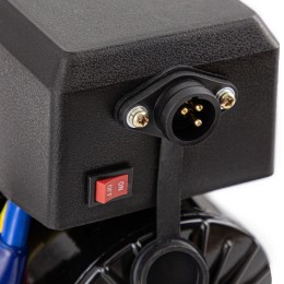 Denzel Лебедка автомобильная электрическая LB-2000, 2.2 т, 3.2 кВт, 12 В 52021