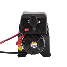 Denzel Лебедка автомобильная электрическая LB-2000, 2.2 т, 3.2 кВт, 12 В 52021