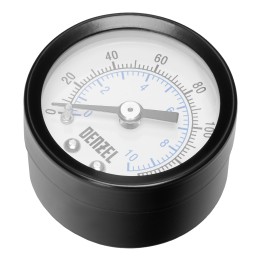 Denzel Воздушный манометр G10, 40 мм, 1/8"  57402