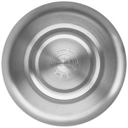 ALPENKOK Чайник 3 л из нержавеющей стали со свистком, индукционное дно AK-539