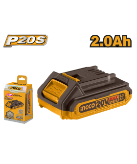 INGCO Аккумуляторная батарея Li-ion 2.0Ah 20V FBLI20011 INDUSTRIAL