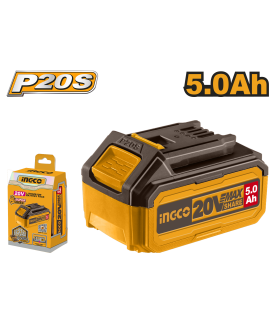 INGCO Аккумуляторная батарея Li-ion 5.0Ah 20V Ач FBLI2003 INDUSTRIAL