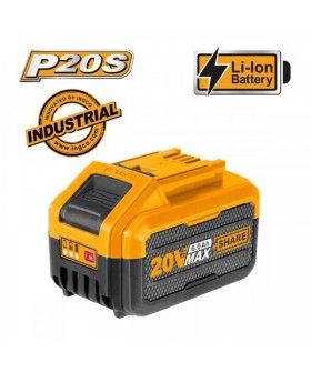 INGCO Аккумуляторная батарея Li-ion 6.0 Ач FBLI2060 INDUSTRIAL