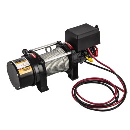 Denzel Лебедка автомобильная электрическая LB-2000, 2.2 т, 3.2 кВт, 12 В 52021