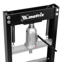 Matrix Пресс гидравлический, 20 т, 640 х 540 х 1500 мм. 523205