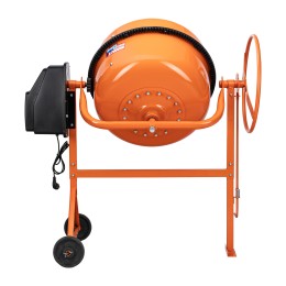 Сибртех Бетоносмеситель БСН-180П, мощность 700 Вт, полиамидный венец 95518