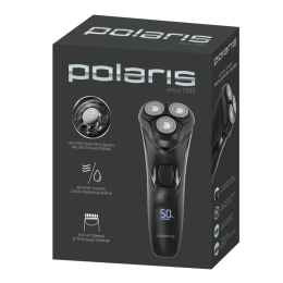 POLARIS Бритва PMR 0415R 4D PRO 5 blades Черный