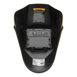 Denzel Щиток защитный лицевой (маска сварщика) F6, см. окно 93х43, Real Color, DIN4/5-8/9-13 89716