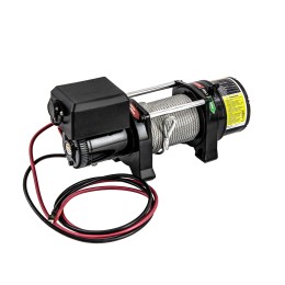 Denzel Лебедка автомобильная электрическая LB-2000, 2.2 т, 3.2 кВт, 12 В 52021