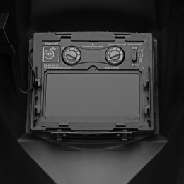 Denzel Щиток защитный лицевой (маска сварщика) F6, см. окно 93х43, Real Color, DIN4/5-8/9-13 89716