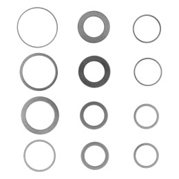 Denzel Кольца переходные 32х30, 30х25,4, 25,4х22.2, 22.2х20, 20х16, 30х22.2, 25.4х16, 22.2х16 мм. 73399