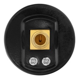 Denzel Воздушный манометр G10, 40 мм, 1/8"  57402