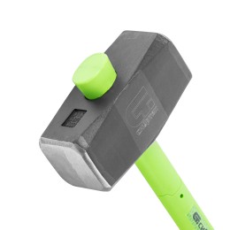 Сибртех Кувалда, 10000 г, фибергласовая обрезиненная рукоятка 10901