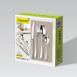 MAESTRO Столовый набор 24пр. MR 1533