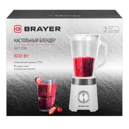 BRAYER Блендер настольный BR1206