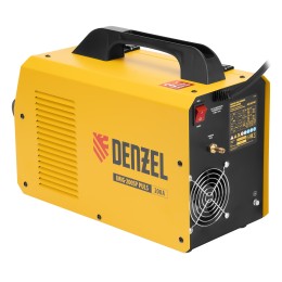 Denzel Аппарат инвертор. полуавтомат. cварки IMIG-200SP Pulse, 200 А, ПВ 60%, катушка 5 кг 94362