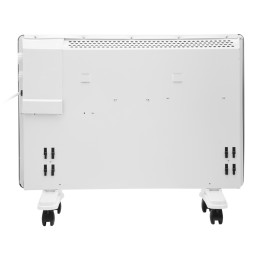 MATRIX Конвектор электрический CH-1500, 1500 Вт, X-образный нагреватель, термостат, колеса 98106