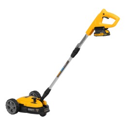 Denzel Портативная аккумуляторная газонокосилка CLM-22, Li-ion, 20В, 220 мм 58860
