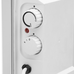 MATRIX Конвектор электрический CH-1500, 1500 Вт, X-образный нагреватель, термостат, колеса 98106