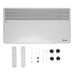 MATRIX Конвектор электрический CH-2000, 2000 Вт, X-образный нагреватель, термостат, колеса 98107