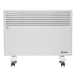 MATRIX Конвектор электрический CH-1500, 1500 Вт, X-образный нагреватель, термостат, колеса 98106