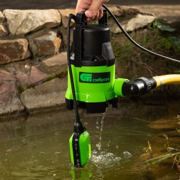 Сибртех Дренажный насос для грязной воды СДН450-35, 450 Вт, напор 5.5 м, 8000 л/ч 97263