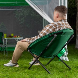 Palisad Кресло круглое 85 х 46 х 85 см Camping 69607