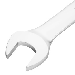 Сибртех Ключ комбинированный 55мм, никелированный 14929