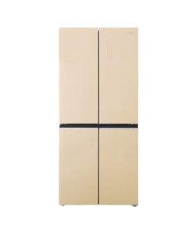 Centek Холодильник CT-1744 NF Beige Glass total Centek Холодильник CT-1744 NF Beige Glass total