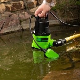 Сибртех Дренажный насос для грязной воды СДН450-35, 450 Вт, напор 5.5 м, 8000 л/ч 97263