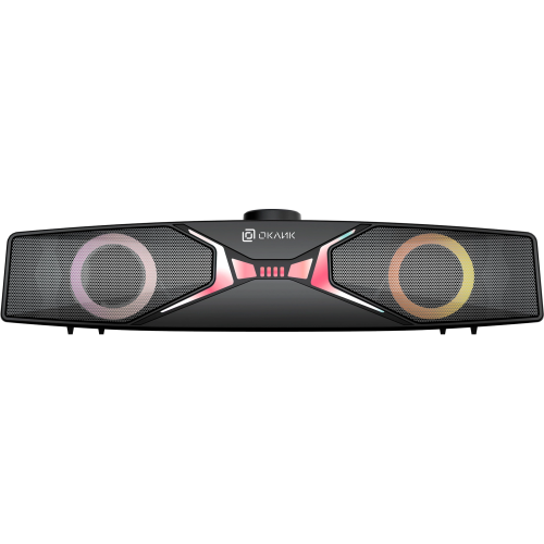 Саундбар OKLICK OK-502S 2.0 6Вт черный