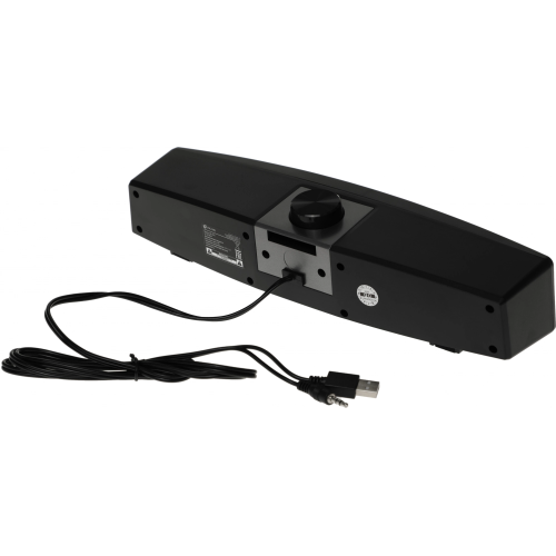 Саундбар OKLICK OK-502S 2.0 6Вт черный