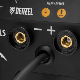 Denzel Аппарат инвертор. полуавтомат. cварки IMIG-200SP Pulse, 200 А, ПВ 60%, катушка 5 кг 94362