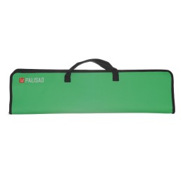 Palisad Шашлычный набор, 9 предметов в сумке (шампуры / шампура, вилка-шампур, нож, кочерга), нержавеющая сталь, деревянная рукоятка 69754