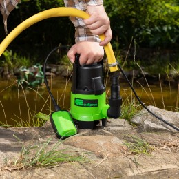 Сибртех Дренажный насос для грязной воды СДН450-35, 450 Вт, напор 5.5 м, 8000 л/ч 97263