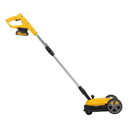 Denzel Портативная аккумуляторная газонокосилка CLM-22, Li-ion, 20В, 220 мм 58860