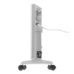 MATRIX Конвектор электрический CH-2000, 2000 Вт, X-образный нагреватель, термостат, колеса 98107