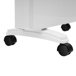 MATRIX Конвектор электрический CH-1000, 1000 Вт, X-образный нагреватель, термостат, колеса 98105