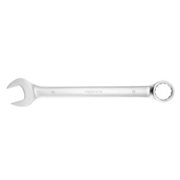 Сибртех Ключ комбинированный 41мм, никелированный 14926