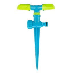 Palisad Разбрызгиватель вращающийся, 3 лопасти, на пике, ABS-пластик, LUXE 65812